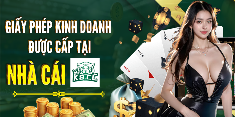 Các loại giấy phép mà nhà cái đang có