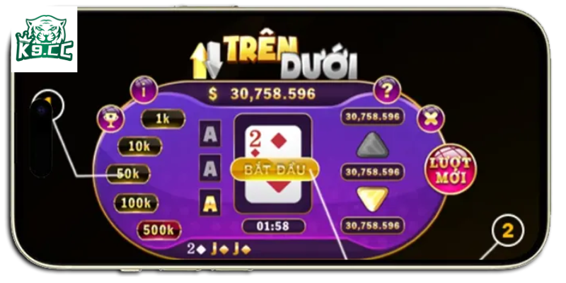 Một vài mẹo giúp đạt được thành công trong trò chơi trên dưới