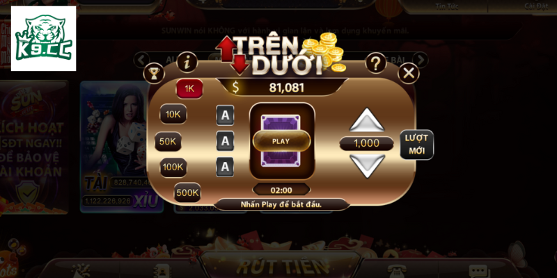 Khái quát về trò chơi trên dưới