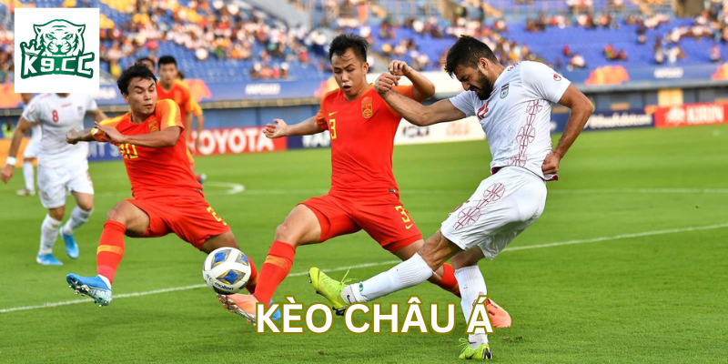 Các loại Kèo Châu Á dễ chơi