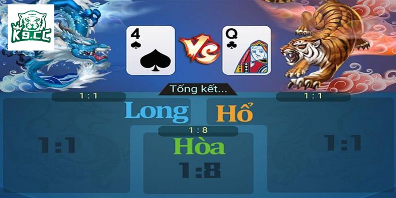 Cách chơi rồng hổ cực đơn giản và dễ hiểu