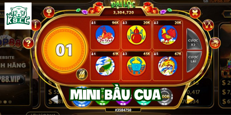 Giải mã sự hấp dẫn của Mini Bầu Cua