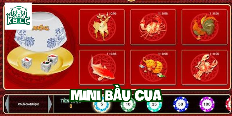 Kinh nghiệm khi chơi Mini Bầu Cua